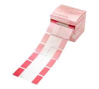 120 pennarelli trasparenti colorati per etichette laterali, autoadesivi, etichette in PET scrivibili per segnare bandiere autoadesive