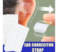 120 pezzi/60 pezzi/30 pezzi/18 pezzi Nastri per orecchie invisibili, adesivi di supporto per la bellezza delle orecchie, adatti per cosplay e modellatura del viso - Correttore verticale trasparente un