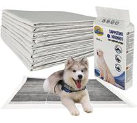 120 Pezzi 60x90 Tappetini Igienici per Cani al Carbone Attivo 60x90 petshopmilano