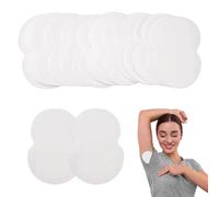 120 Pezzi Assorbenti Ascellari, Cuscinetto Antisudore, Pastiglie Assorbi Sudore, Ascellare Assorbenti per Ascelle, Unisex Leggero e Traspirante Super Assorbente, per Magliette a Maniche Corte Polo