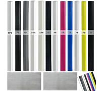 120 Pezzi Bacchette Plastica Saldatura PP PE ABS PVC PPR Saldatura Bastoni per kit di Saldatura Plastica/Pistola Saldatrice Plastica e Riparazione Plastica Giornaliera (lunghezza 200 mm)