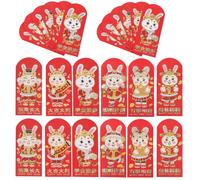 120 Pezzi Buste Rosse Per L'Anno Del Coniglio E Capodanno