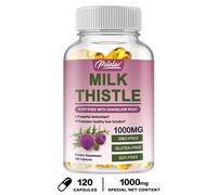 120 pezzi cardo mariano 1000 mg - Formula per la pulizia, la