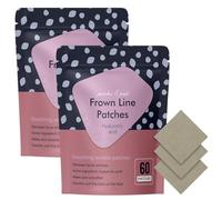 120 Pezzi Cerotti Antirughe Adesivo Forte Impermeabile, Nastro per Lifting Facciale, Può Essere Utilizzato Durante la Notte, Cerotto Anti Rughe, Adatto a Uomini e Donne