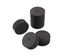 120 Pezzi Collari Clone da Giardino Inserti nel Neoprene Blocco Spugna per Vasi un Rete da 2 Pollici Sistemi Idroponici e Macchine per Clonazione