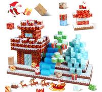 120 Pezzi Costruzioni Magnetiche,2.3CM/Pezzi Costruzioni Magnetiche per Bambini, Costruisci un Mondo di Blocchi Magnetici,Giocattoli Educativi Magnetici per Bambini e Bambine di 3, 4, 5, 6, 7 Anni