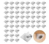 120 Pezzi Cunei di Fissaggio Stabilizzatori con Viti,Backplane Connettore Titolare Stabilizzatori,Cunei Mobili de Cassetto con Viti,Cunei di Cassetto pour Inferiore Riparazione Cedimenti