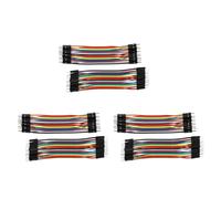 120 pezzi da 10 cm per cavi da connettore maschio a jumper