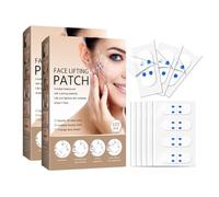 120 Pezzi Di Nastro Adesivo Invisibile Per Il Lifting Del Viso, Nastro Adesivo Per Il Lifting Del Collo Da Utilizzare Prima Del Trucco, Rughe, Collo, Doppio Mento (2 Box)