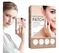 120 pezzi di nastro invisibile per il viso, supporto lifting impercettibile per pelle rilassata, rughe, collo, doppio mento, tenuta delicata e facile rimozione (120pcs)