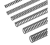 120 pezzi di rilegatura a spirale in plastica