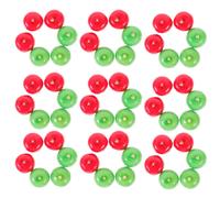 120 pezzi di schiume di mele, mini mele, mini schiume di mele, simulazione di