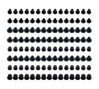 120 Pezzi Di Tappi In Gomma Morbida Ed Elastica, Tappi In Silicone Resistente Alle Alte Temperature, Tappi Di Tenuta Impermeabili, Adatti Per Tubi E Fori.