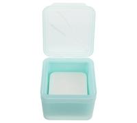120 Pezzi Dischi Cotone Facciale Compressi Bianco, Quadrati | Routine Skincare e Pulizia Viso, Rilascio Costante D’essenza, Fibra Ridotta, Forma Aderente