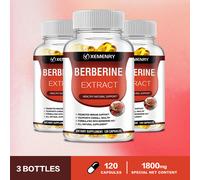 120 pezzi estratto premium di berberina HCL 1800 mg - antinfiammatorio, salut