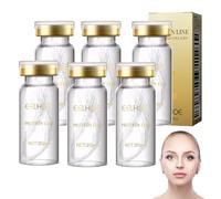 120 Pezzi Fili di Seta di Collagene per Filo di Seta Lifting Filo Proteico Istantaneo per Il Viso Lifting Fili di Seta di Collagene Sollevamento del per Sollevare e Rassodare la Pelle