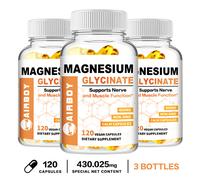 120 pezzi glicinato di magnesio 400 mg - per migliorare il sonno, lo stress e