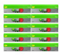 120 Pezzi GP Super Alkaline Batterie AA Mignon LR06 LR6 1,5V Batteria MN1500