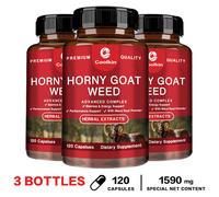 120 pezzi Horny Goat Weed-Maca Root, Tribulus-Testosterone Booster,