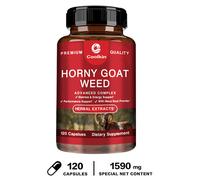 120 pezzi Horny Goat Weed-Maca Root, Tribulus-Testosterone Booster,