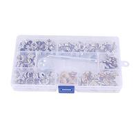 120 pezzi in acciaio inox tela e tappezzeria barca copertura bottoni a pressione kit di fissaggio