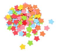 120 Pezzi Magnete a Stella per Ricompense in Gomma, Uso Didattico | Riutilizzabili, Non Danneggiano la Superficie, per Genitori ed Educatori Domestici, Gestione Casa