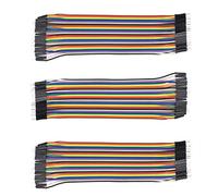 120 pezzi maschio-maschio cavetti per raspberry pi 3 cavetti wire cable (3 * 40 Pin maschio-maschio)