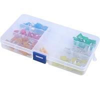120 pezzi Mini Dimensione a basso profilo Fuse Blade Assortimento Set di fusibili for camion for auto automobilistica