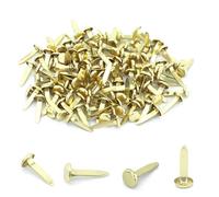 120 pezzi mini spille dorate, fermacampioni piccoli, mini graffette per carta, oro, per compiti in orniture per ufficio, opere d'arte, forniture per feste