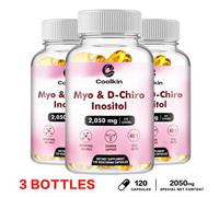 120 pezzi Myo D-Chiro Inositolo 2050 mg - Supporto per l'equilibrio