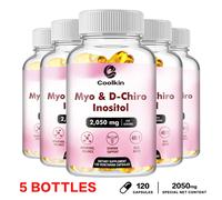 120 pezzi Myo D-Chiro Inositolo 2050 mg - Supporto per l'equilibrio