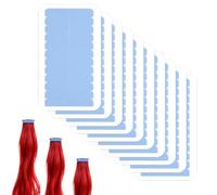 120 Pezzi Nastro Biadesivo per Extension Capelli - Adesivo di Sostituzione Forte e Invisibile, Resistente a Umidità e Sudore, Pre-tagliato, Facile da Applicare e Rimuovere per Parrucche