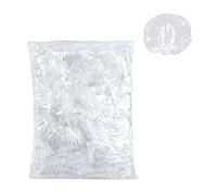120 pezzi paraorecchie impermeabili trasparenti con fascia elastica, paraorecchie per casa e hotel, colore dei capelli, doccia, vasca, spa, paraorecchie parrucchieri, scudo infezioni dell'orecchio
