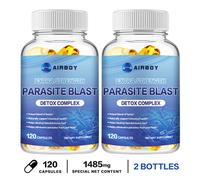 120 pezzi Parasite Blast Detox Complex - Pulizia del supporto