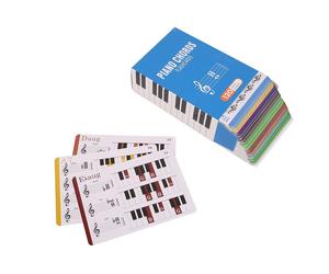 120 Pezzi Piano Chords Scales Chart Master Piano Chord Progressions Piano R4297