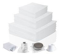 120 Pezzi Pluriball,Pluriball Imballaggio,Fogli Di Schiuma, Imballaggio Foglio Schiuma Epe, Riutilizzabile Imballaggio Bolle Utilizzato Per Proteggere Varie Ceramiche, Oggetti In Vetro E Mobili