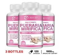 120 pezzi Pueraria Mirifica 1000 mg - Supporto per il potenziamento del