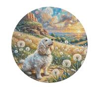 120 Pezzi Puzzle Cavalier King Charles Spaniel Rompicapo Per Adulti E Bambini Con Puzzle Formato Animale Difficile Giochi Bambino Intelligente Famiglia Ridotta Pressione 120 PCS