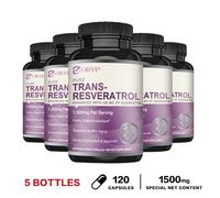 120 pezzi trans-resveratrolo 1500 mg-quercetina-antiossidanti