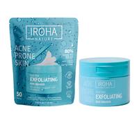Iroha Acne Prone Skin Exfoliating Tonic Discs 50 U
