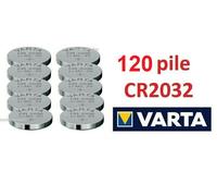 120 pile CR2032 3V Litio VARTA Industrial bulk
