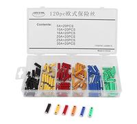 120 Pz Auto Continental Torpedo Safe Fusibile Kit 5A 10A 16A 20A 25A 30A