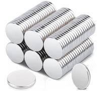 120 pz piccoli magneti potenti, mini magneti decorativi 12x1,5 mm, magneti rotondi al neodimio a tenuta forte, magneti da frigorifero per lavagna bianca, lavagna magnetica