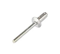 120 pz Rivetti Ciechi In Alluminio M3.2 M4 Testa A Cupola Ciechi Pop Rivetti Set Assortiti Kit Rivetto Nail Pull for Mobili Assortimento kit