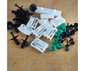 120-Pz. SET YOU.S Original Clip Di Montaggio Per BMW 3er (E90)