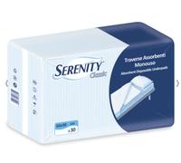 120 pz TRAVERSE ASSORBENTI SERENITY 60x90 4X30pz