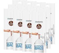 Brabantia 12 rotoli di 10 sacchetti tipo L 45 litri (120 sacchetti)