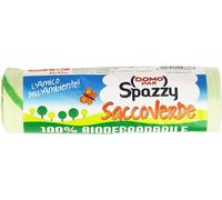 120 SACCHI BUSTE IMMONDIZIA SPAZZATURA 42X55 20LT BIODEGR UMIDO DOMOPAK 08 2025