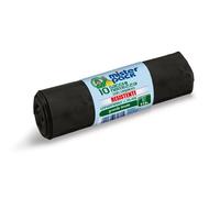 60 SACCHI BUSTE IMMONDIZIA SPAZZATURA 70X105 110LT NERO CONDOMINIALE M.PACK 024