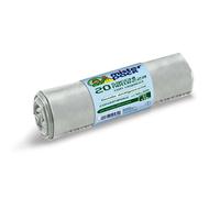 120 SACCHI BUSTE IMMONDIZIA SPAZZATURA 70X105 110LT TRASPARENTE CONDOM M.PAC 024